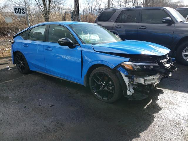 19XFL2H8XNE011156 - 2022 HONDA CIVIC SPORT 蓝色 照片 4