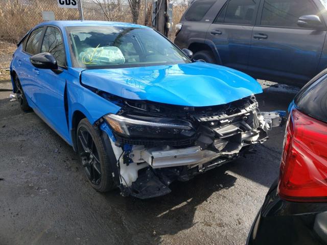 19XFL2H8XNE011156 - 2022 HONDA CIVIC SPORT 蓝色 照片 5