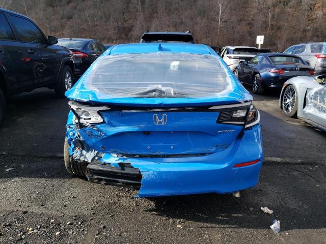 19XFL2H8XNE011156 - 2022 HONDA CIVIC SPORT 蓝色 照片 6