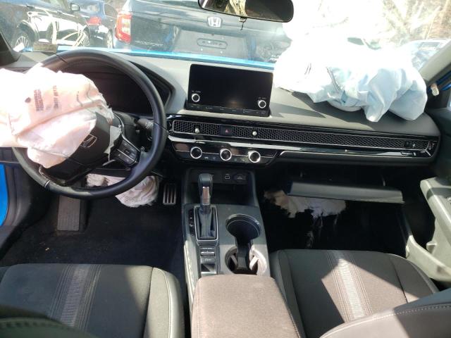 19XFL2H8XNE011156 - 2022 HONDA CIVIC SPORT 蓝色 照片 8