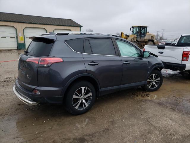 2T3RFREV2JW804652 - 2018 TOYOTA RAV4 ADVENTURE GRAY photo 3