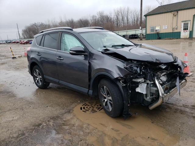 2T3RFREV2JW804652 - 2018 TOYOTA RAV4 ADVENTURE GRAY photo 4