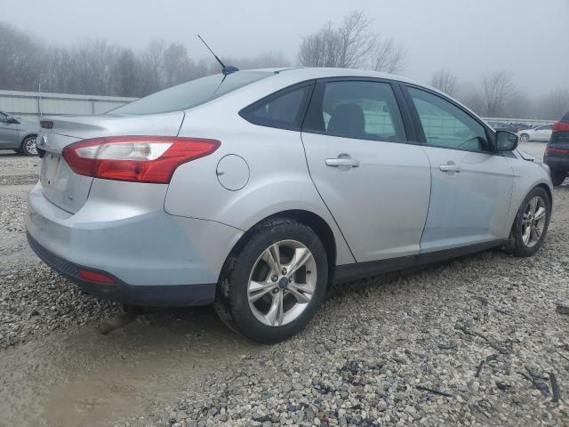 1FADP3F29EL294937 - 2014 FORD FOCUS SE SILVER photo 3