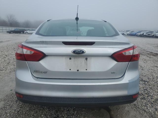 1FADP3F29EL294937 - 2014 FORD FOCUS SE SILVER photo 6