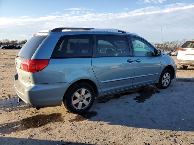 5TDZA23C36S429547 - 2006 TOYOTA SIENNA CE BLUE photo 3