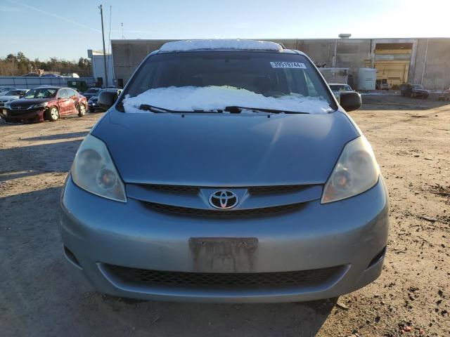 5TDZA23C36S429547 - 2006 TOYOTA SIENNA CE BLUE photo 5