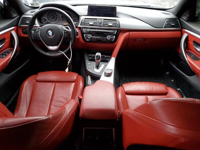 WBA4J3C59KBL07243 - 2019 BMW 430XI GRAN COUPE WHITE photo 8