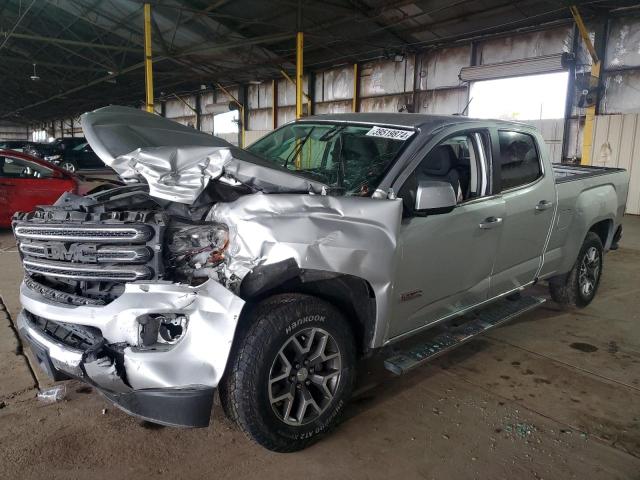 1GTG6BE36F1156770 - 2015 GMC CANYON SLE SILVER photo 1