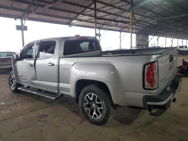 1GTG6BE36F1156770 - 2015 GMC CANYON SLE SILVER photo 2