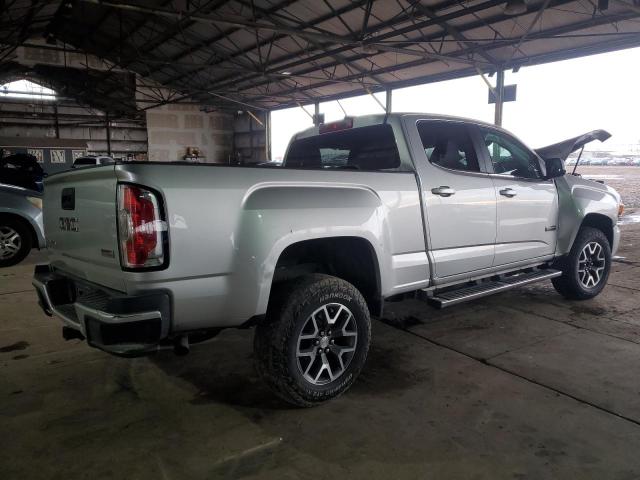 1GTG6BE36F1156770 - 2015 GMC CANYON SLE SILVER photo 3