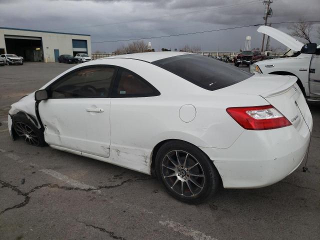 2HGFG12628H558759 - 2008 HONDA CIVIC LX WHITE photo 2