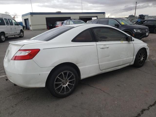 2HGFG12628H558759 - 2008 HONDA CIVIC LX WHITE photo 3