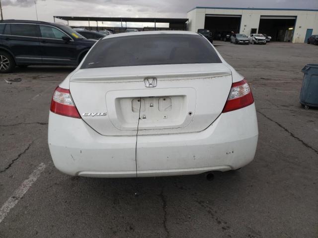 2HGFG12628H558759 - 2008 HONDA CIVIC LX WHITE photo 6