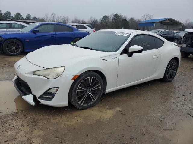 JF1ZNAA12D2730594 - 2013 TOYOTA SCION FR-S WHITE photo 1