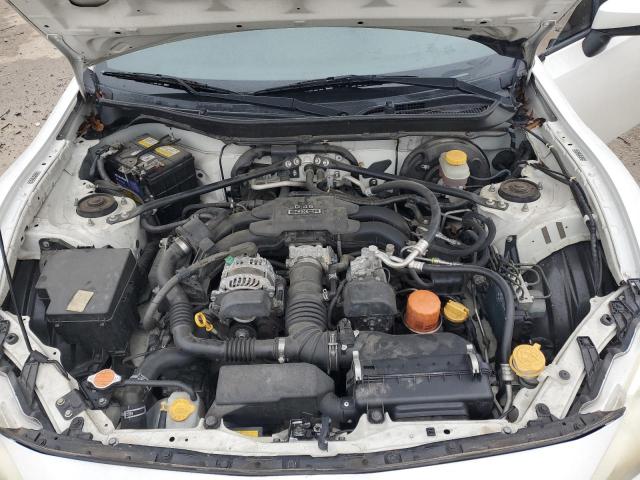 JF1ZNAA12D2730594 - 2013 TOYOTA SCION FR-S WHITE photo 11