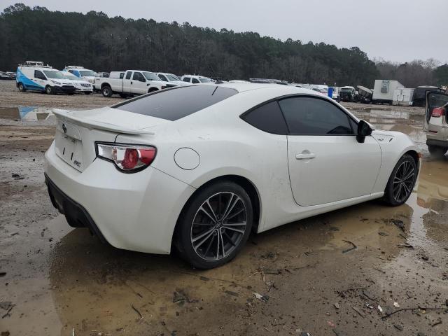 JF1ZNAA12D2730594 - 2013 TOYOTA SCION FR-S WHITE photo 3