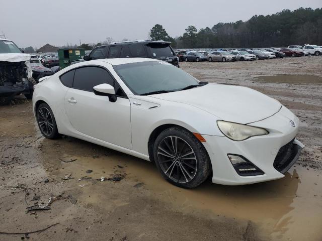 JF1ZNAA12D2730594 - 2013 TOYOTA SCION FR-S WHITE photo 4