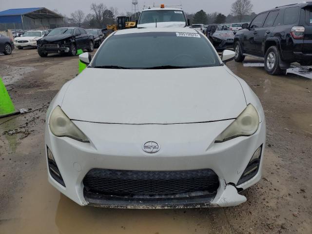 JF1ZNAA12D2730594 - 2013 TOYOTA SCION FR-S WHITE photo 5