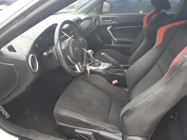 JF1ZNAA12D2730594 - 2013 TOYOTA SCION FR-S WHITE photo 7