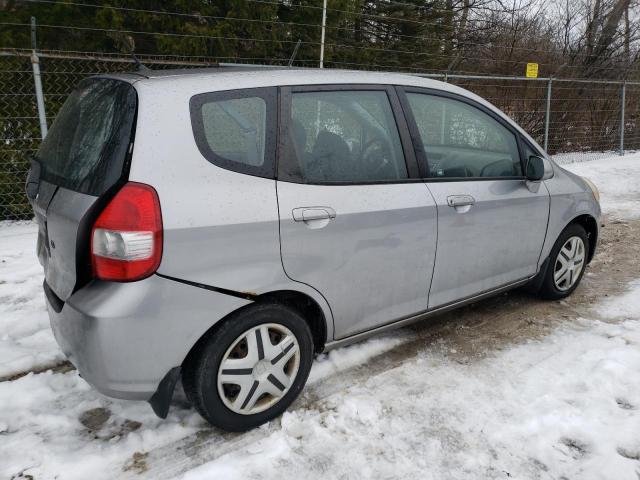 JHMGD38467S059188 - 2007 HONDA FIT GRAY photo 3