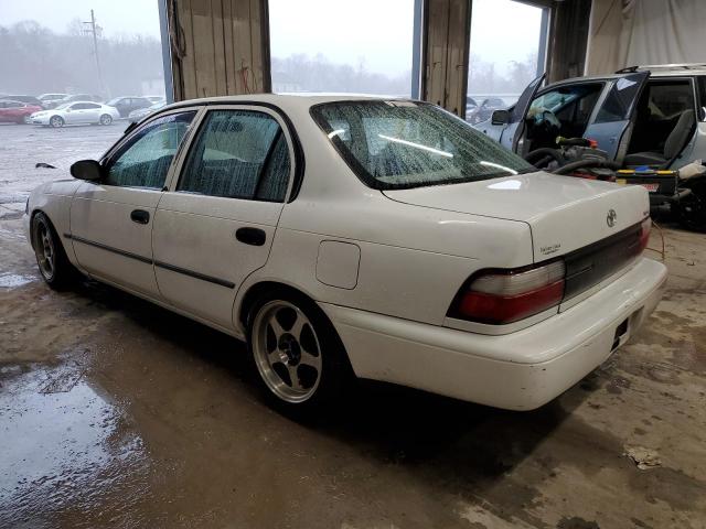 2T1BA02E7TC156125 - 1996 TOYOTA COROLLA WHITE photo 2