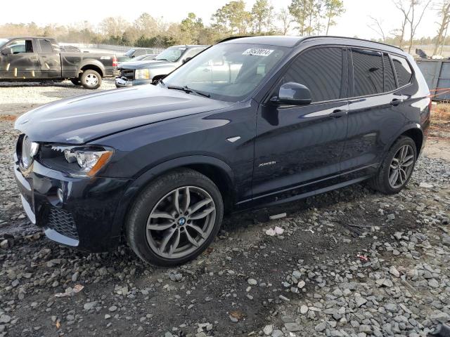 2016 BMW X3 XDRIVE28I, 