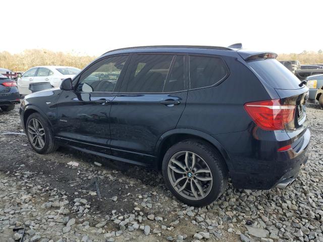 5UXWX9C57G0D89782 - 2016 BMW X3 XDRIVE28I BLUE photo 2