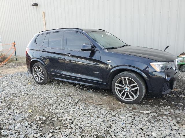 5UXWX9C57G0D89782 - 2016 BMW X3 XDRIVE28I BLUE photo 4