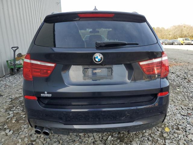 5UXWX9C57G0D89782 - 2016 BMW X3 XDRIVE28I BLUE photo 6