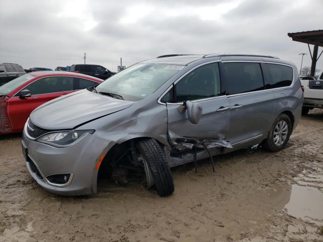 2C4RC1BG4KR627081 - 2019 CHRYSLER PACIFICA TOURING L ვერცხლისფერი ფოტო 1