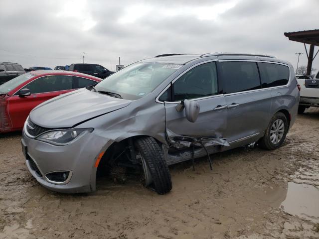 2C4RC1BG4KR627081 - 2019 CHRYSLER PACIFICA TOURING L SILVER photo 1