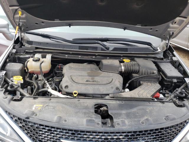 2C4RC1BG4KR627081 - 2019 CHRYSLER PACIFICA TOURING L ვერცხლისფერი ფოტო 12