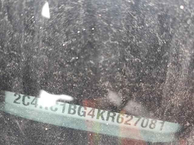 2C4RC1BG4KR627081 - 2019 CHRYSLER PACIFICA TOURING L ვერცხლისფერი ფოტო 13