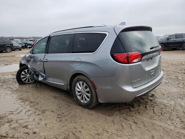 2C4RC1BG4KR627081 - 2019 CHRYSLER PACIFICA TOURING L ვერცხლისფერი ფოტო 2