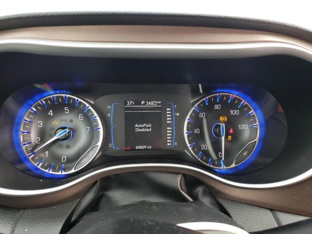 2C4RC1BG4KR627081 - 2019 CHRYSLER PACIFICA TOURING L ვერცხლისფერი ფოტო 9