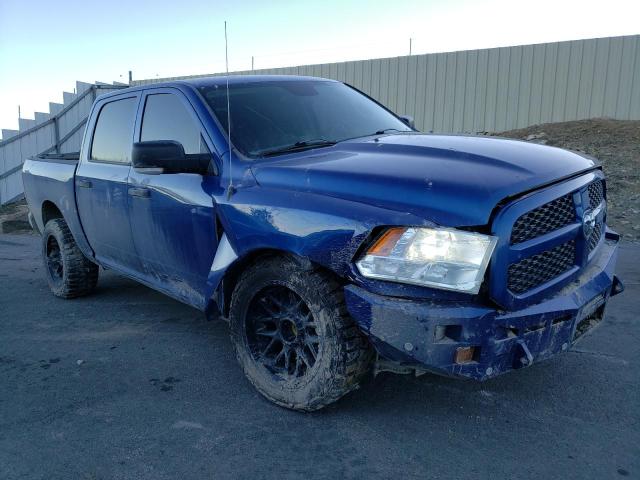 1C6RR7LT5ES266550 - 2014 RAM 1500 SLT BLUE photo 4