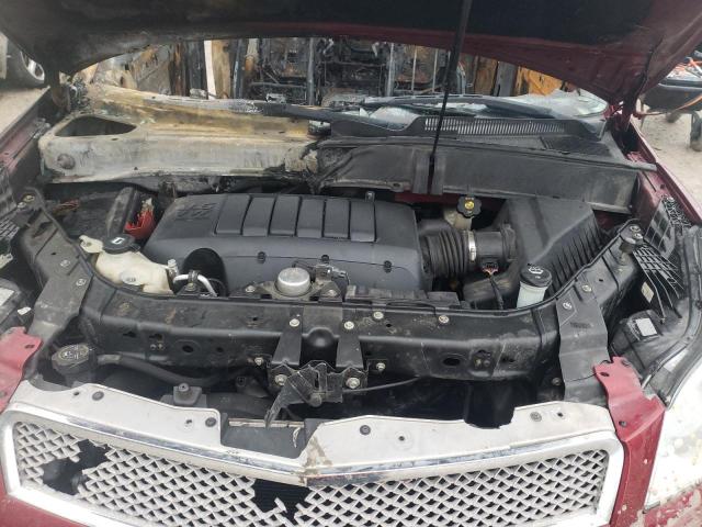 1GNKRLED9BJ112974 - 2011 CHEVROLET TRAVERSE LTZ BURN photo 12