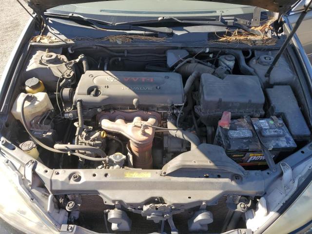 4T1BE32KX6U745555 - 2006 TOYOTA CAMRY LE CHARCOAL photo 11