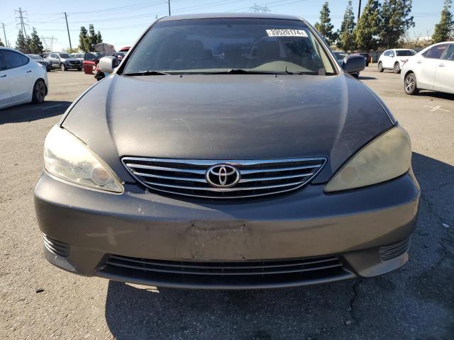 4T1BE32KX6U745555 - 2006 TOYOTA CAMRY LE CHARCOAL photo 5