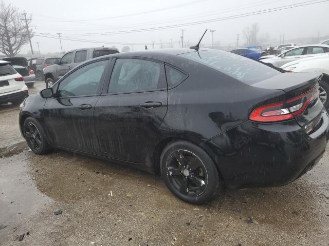 1C3CDFBB4GD544284 - 2016 DODGE DART SXT BLACK photo 2