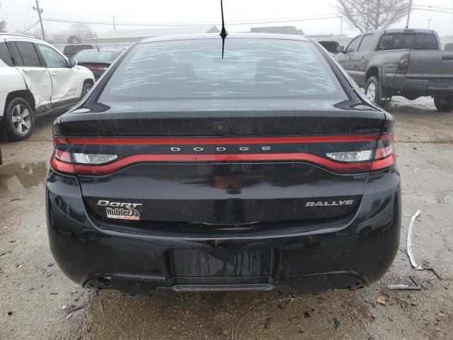 1C3CDFBB4GD544284 - 2016 DODGE DART SXT BLACK photo 6