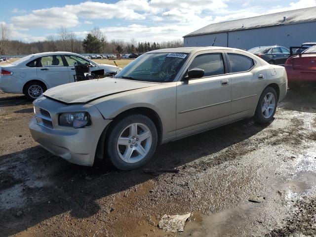 2B3KA33G08H193050 - 2008 DODGE CHARGER SXT BEIGE photo 1