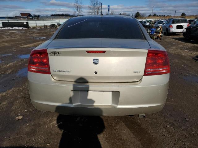 2B3KA33G08H193050 - 2008 DODGE CHARGER SXT BEIGE photo 6