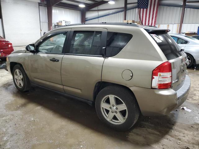 1J8FF47W37D136659 - 2007 JEEP COMPASS TAN photo 2