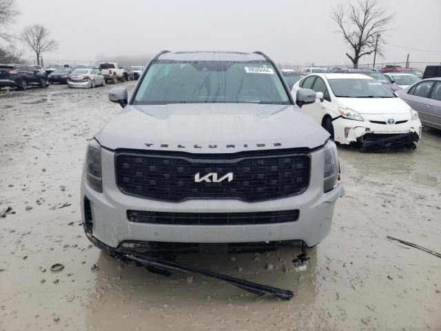 5XYP5DHC6NG311035 - 2022 KIA TELLURIDE SX GRAY photo 5