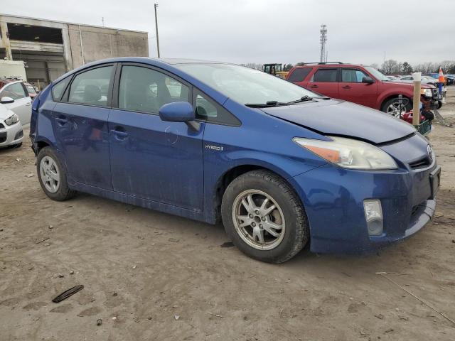 JTDKN3DU9A1282806 - 2010 TOYOTA PRIUS BLUE photo 4