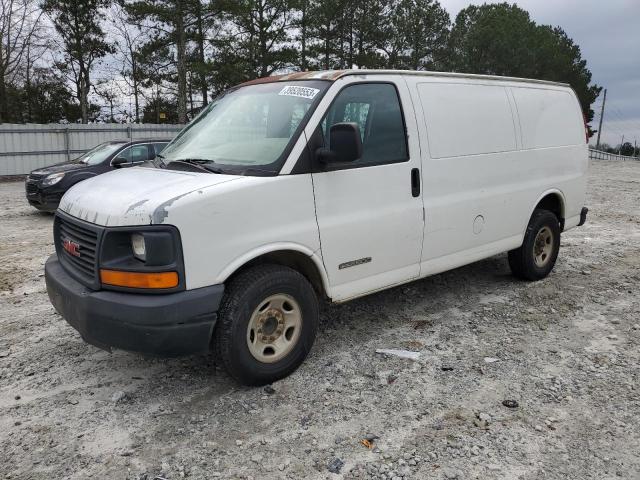 1GTGG25V641240910 - 2004 GMC SAVANA G2500 WHITE photo 1