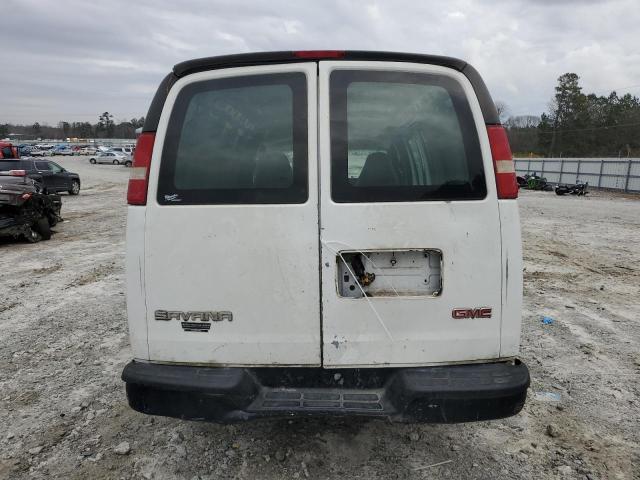 1GTGG25V641240910 - 2004 GMC SAVANA G2500 WHITE photo 6