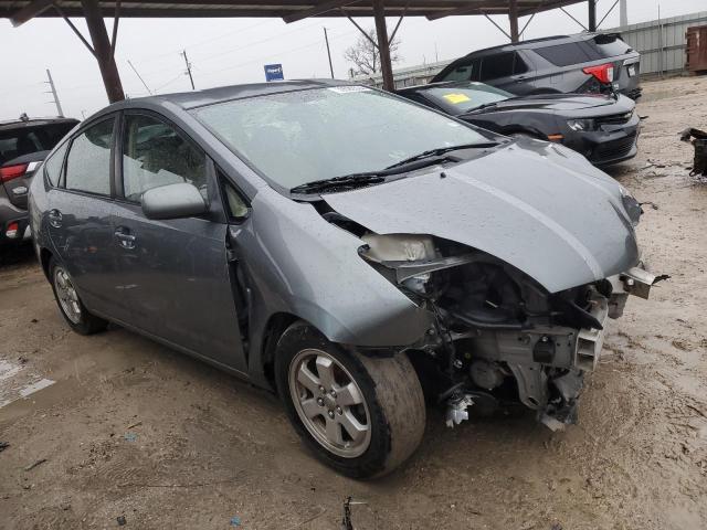 JTDKB22U740046963 - 2004 TOYOTA PRIUS BLUE photo 4