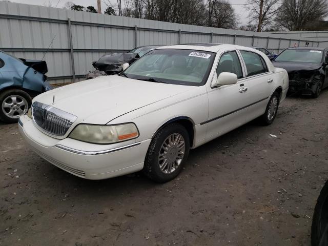 1LNHM82V76Y624396 - 2006 LINCOLN TOWN CAR SIGNATURE LIMITED WHITE photo 1